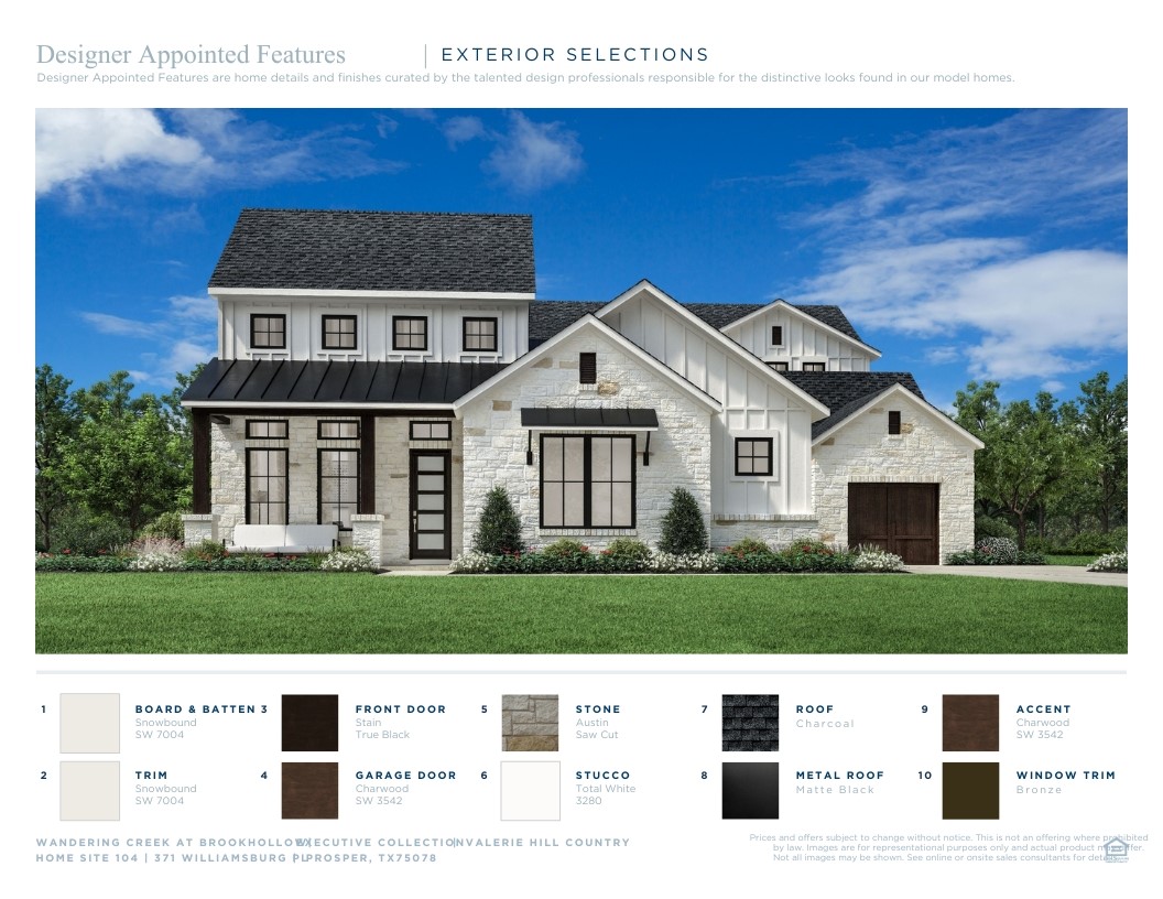 371 Williamsburg Place Prosper TX 75078