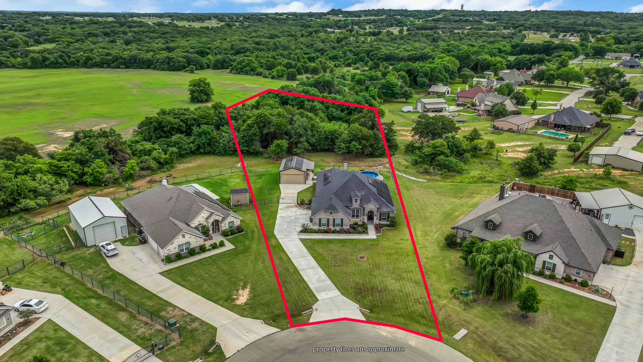 1036 Northern Oaks Court Springtown TX 76082