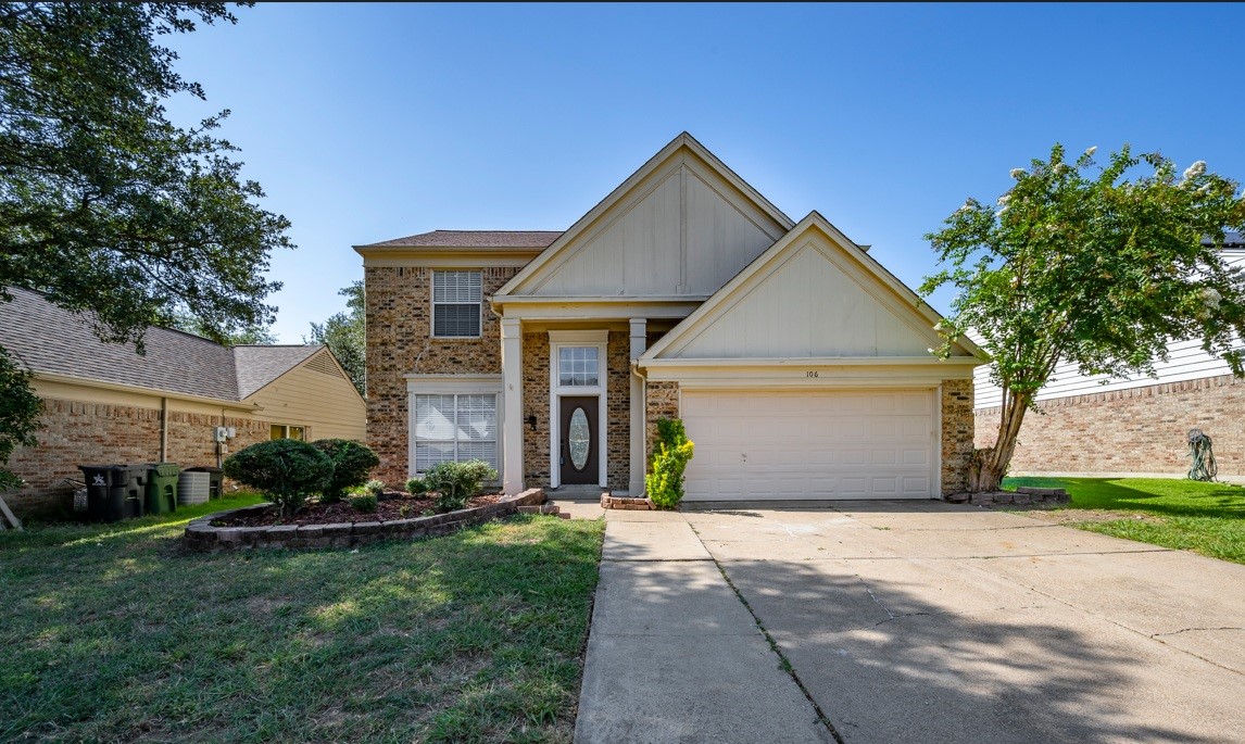 106 Southern Pine Court Arlington TX 76018