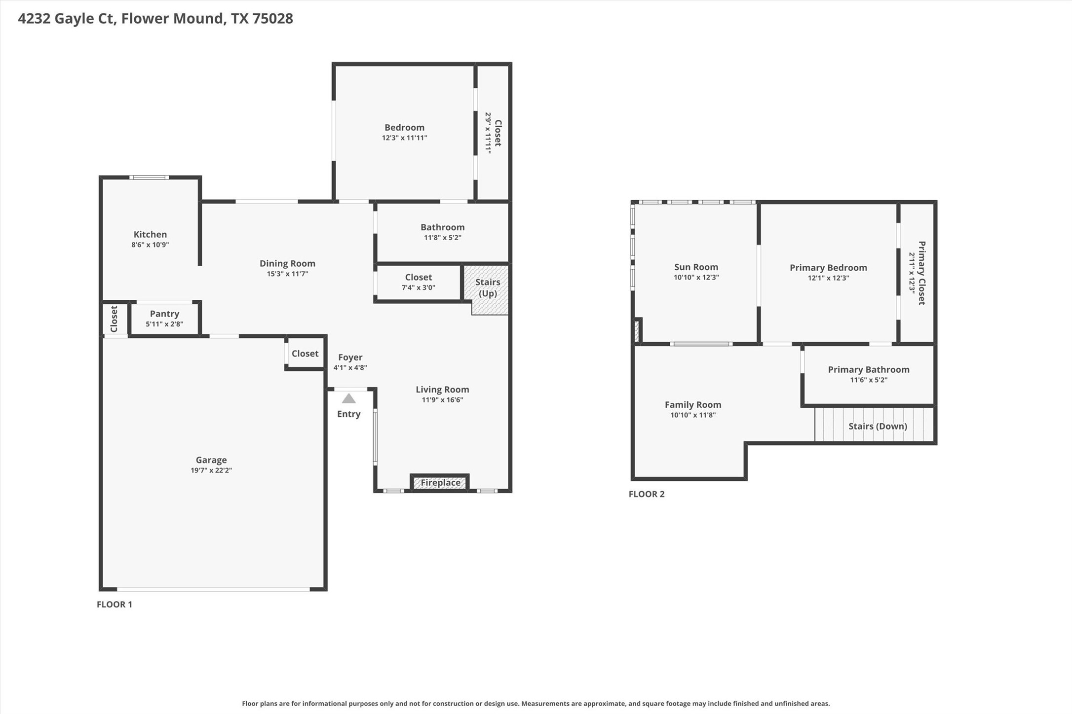 4232 Gayle Court Flower Mound TX 75028