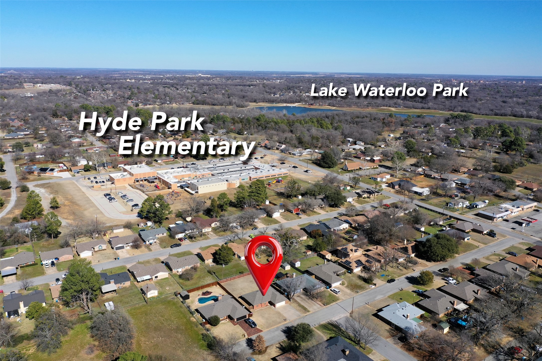 2801 Regal Drive Denison TX 75020
