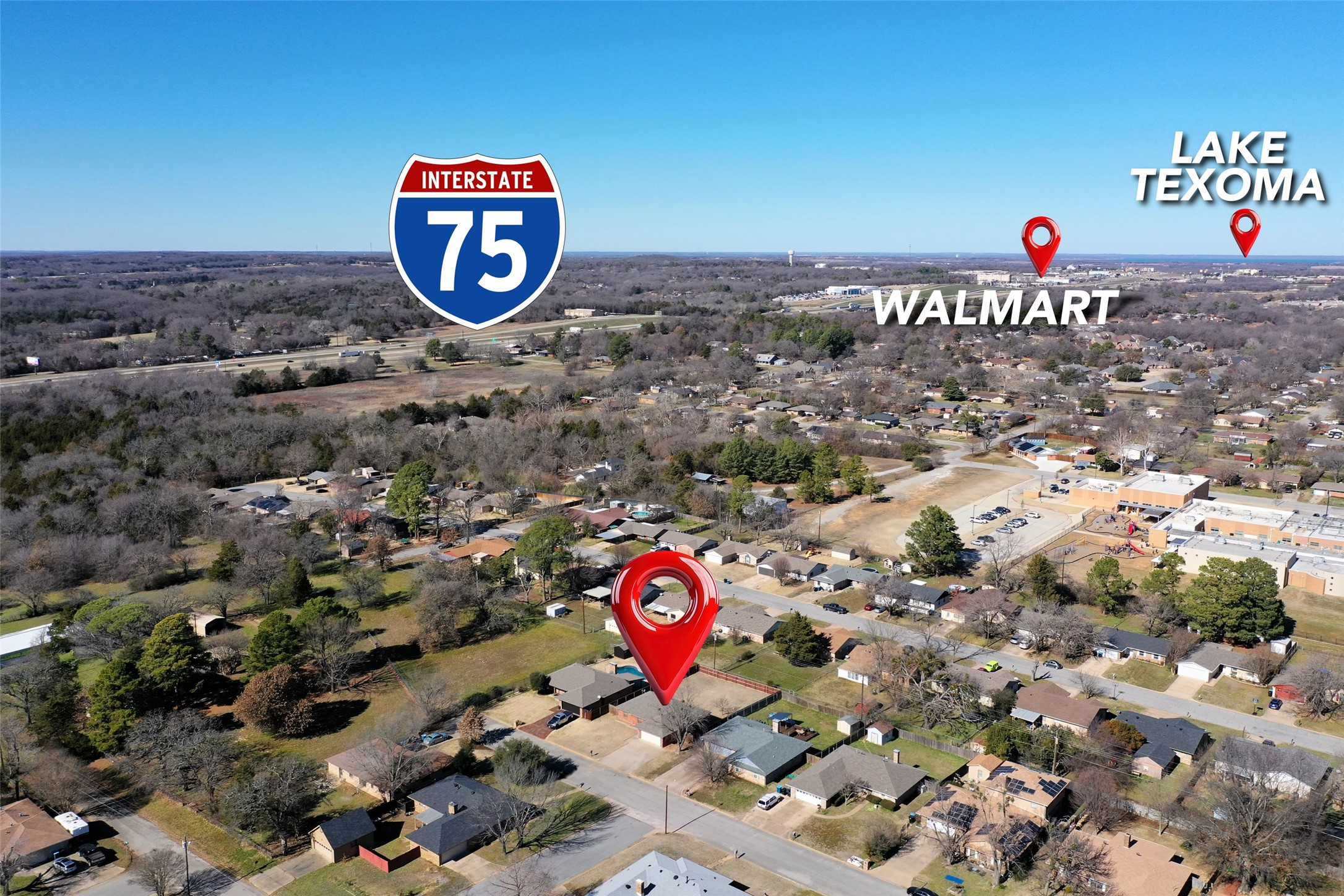 2801 Regal Drive Denison TX 75020