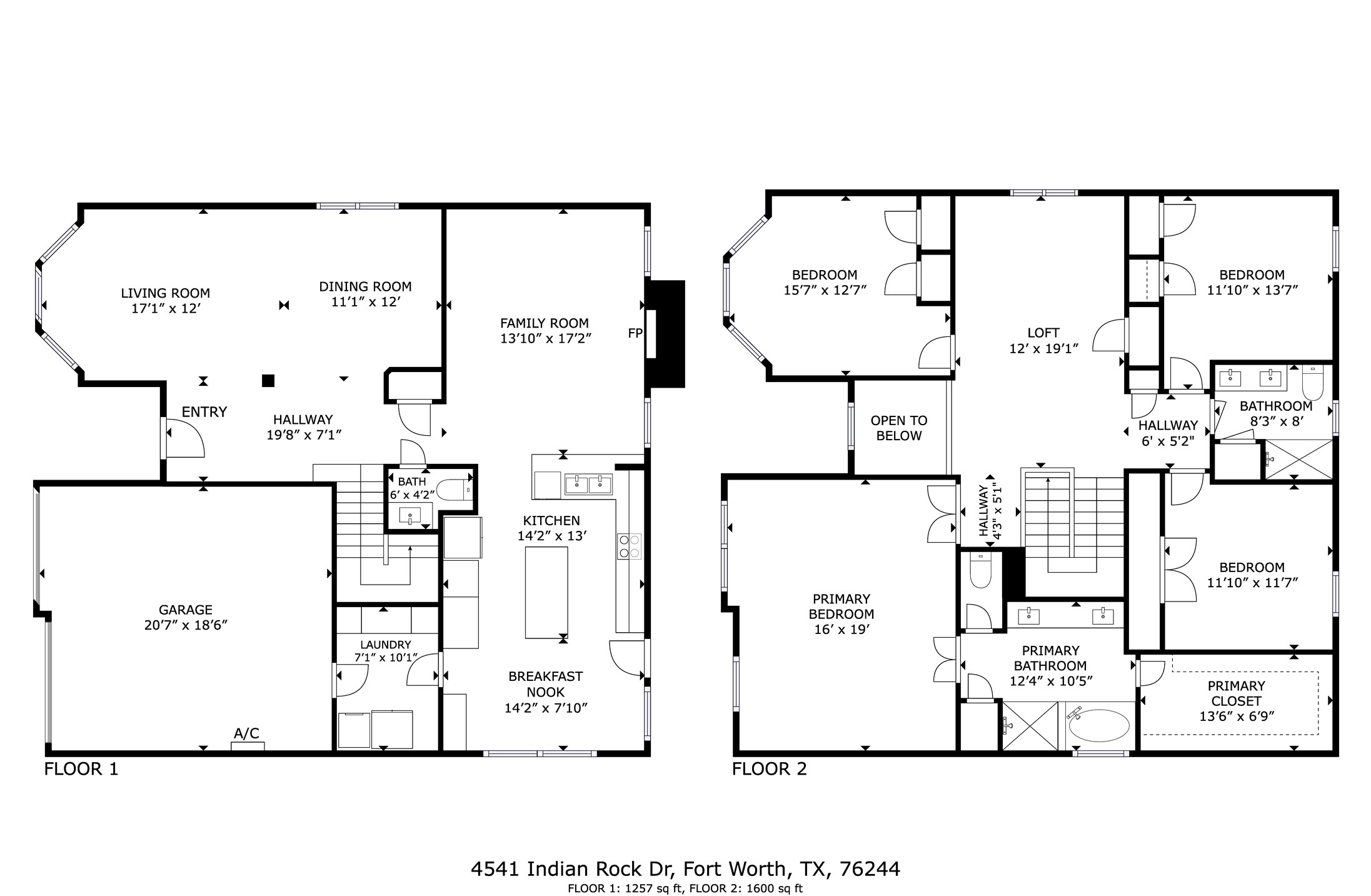 4541 Indian Rock Drive Fort Worth TX 76244
