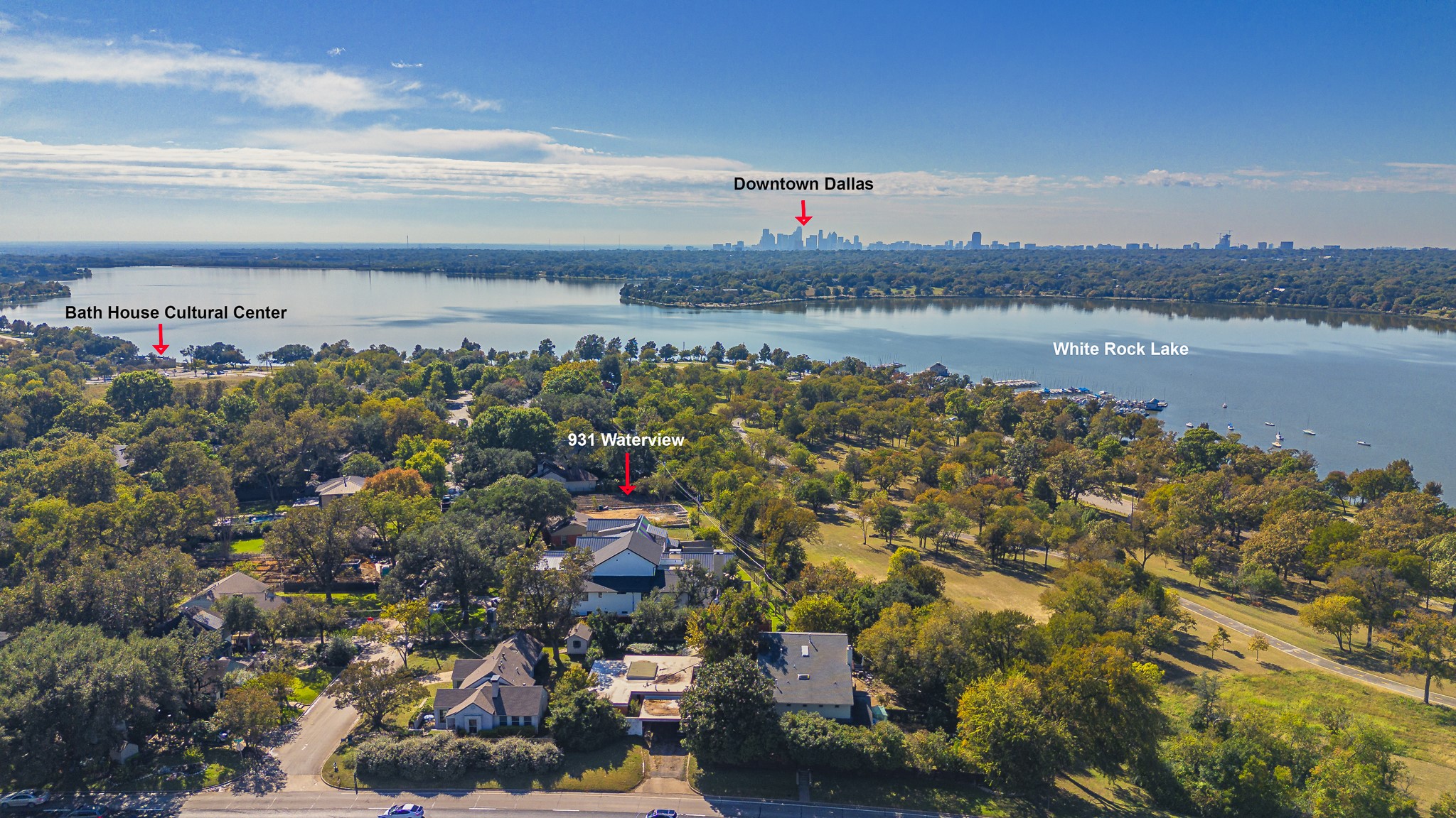 Dallas TX, 9431 Waterview Road