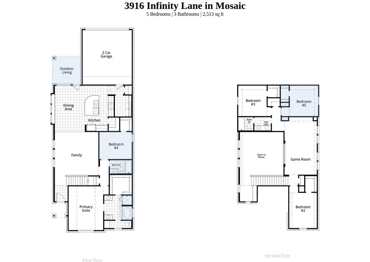 3916 Infinity Lane Celina TX 75078