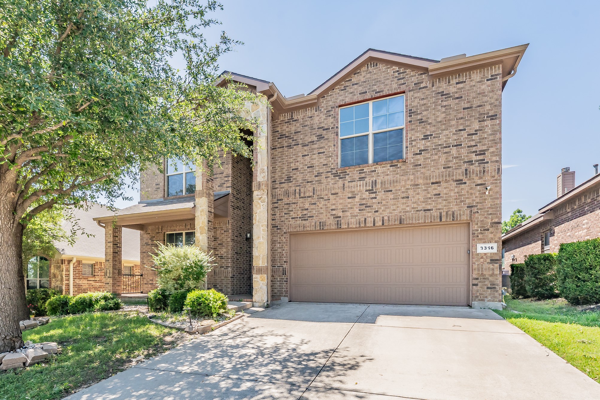 3316 Lone Tree Lane Fort Worth TX 76244
