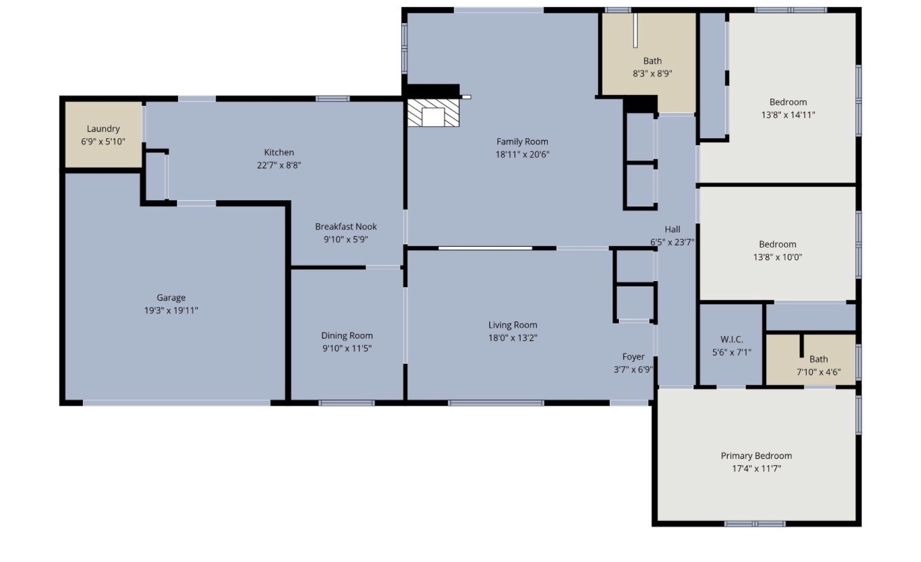 6924 Bal Lake Drive Fort Worth TX 76116