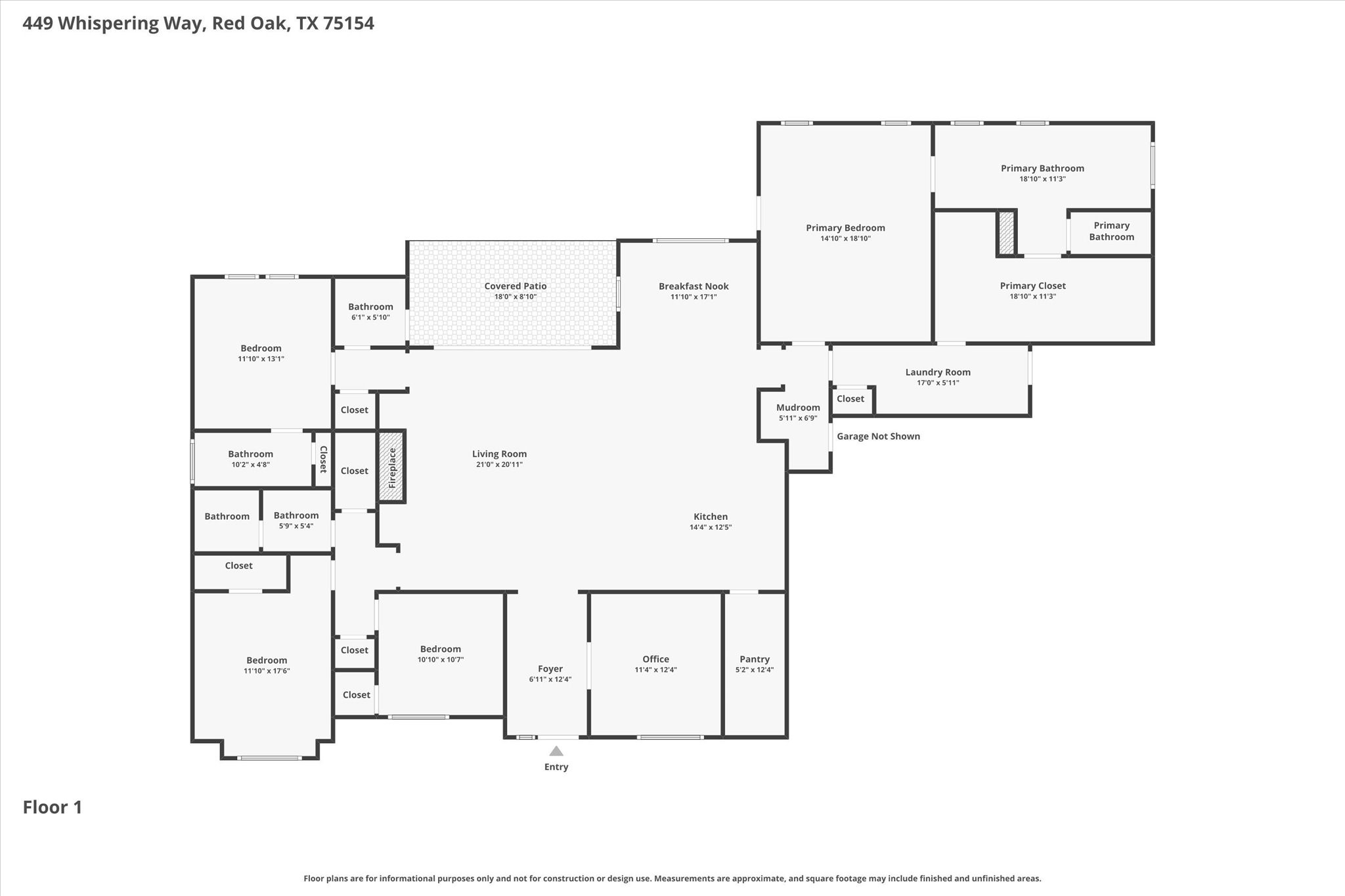 449 Whispering Way Red Oak TX 75154