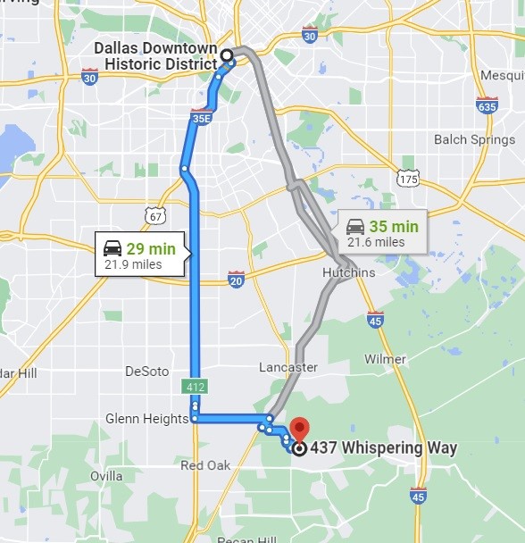 449 Whispering Way Red Oak TX 75154