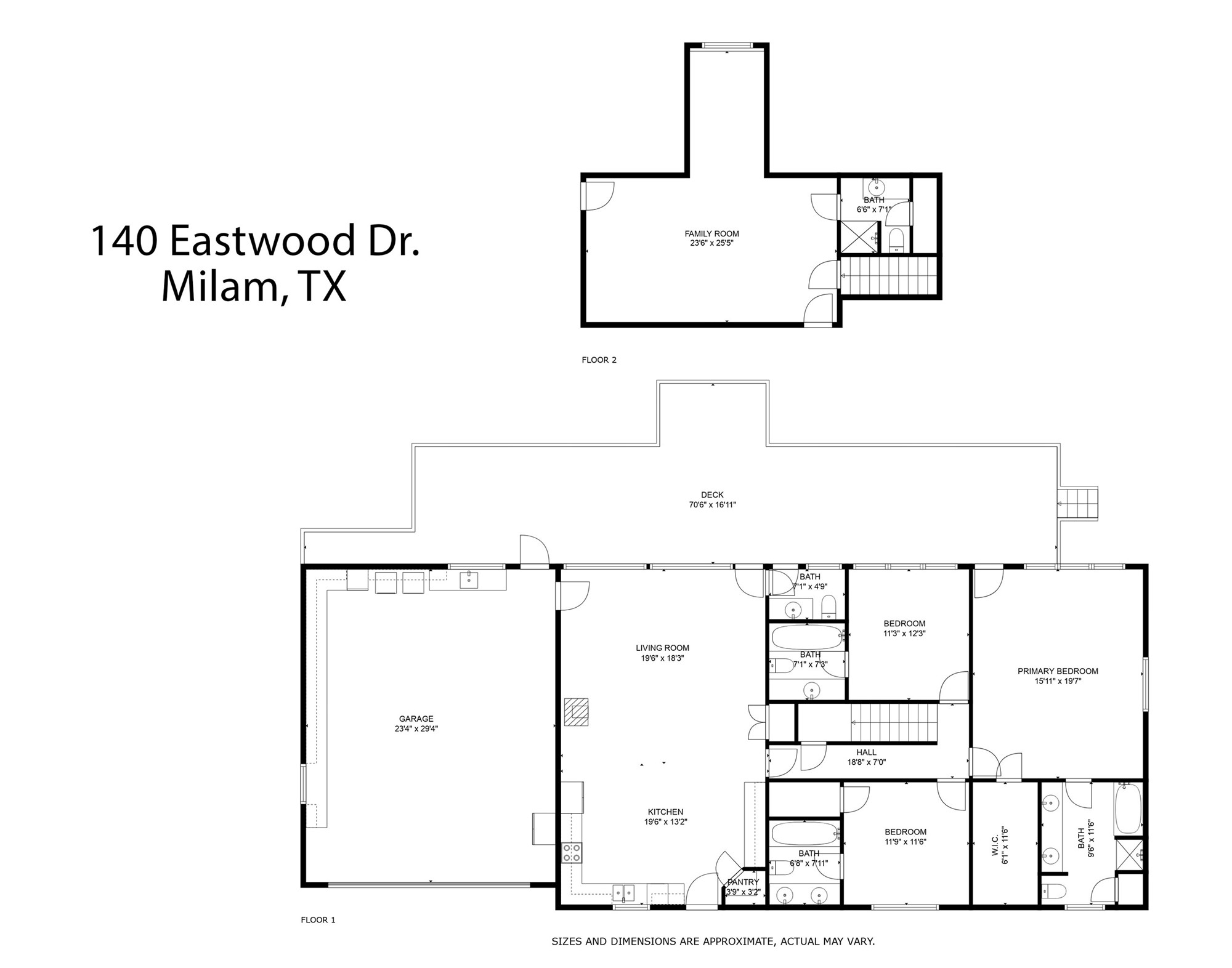 140 Eastwood Drive Milam TX 75959