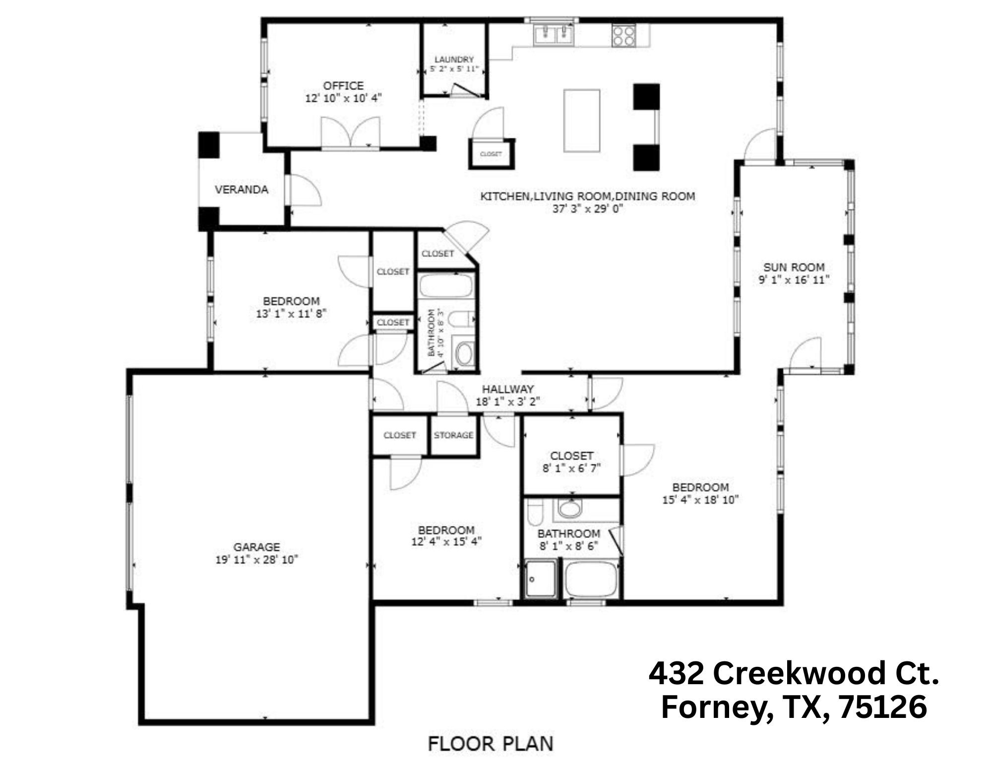 432 Creekwood Court Forney TX 75126