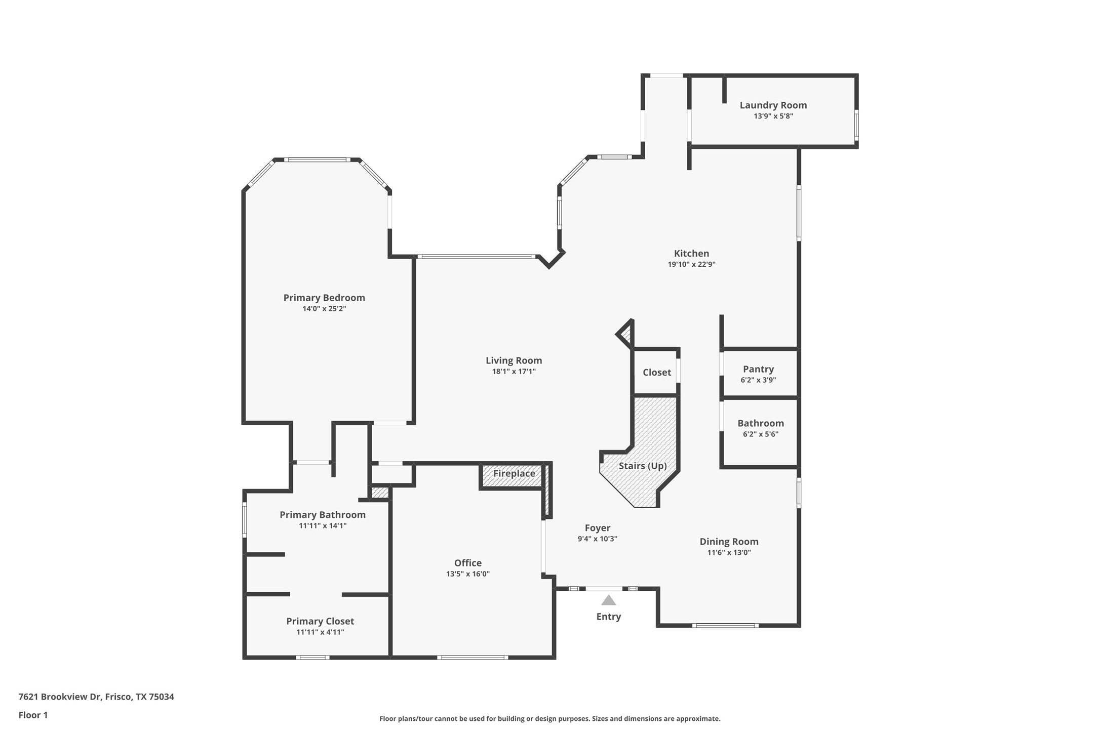 7621 Brookview Drive Frisco TX 75034