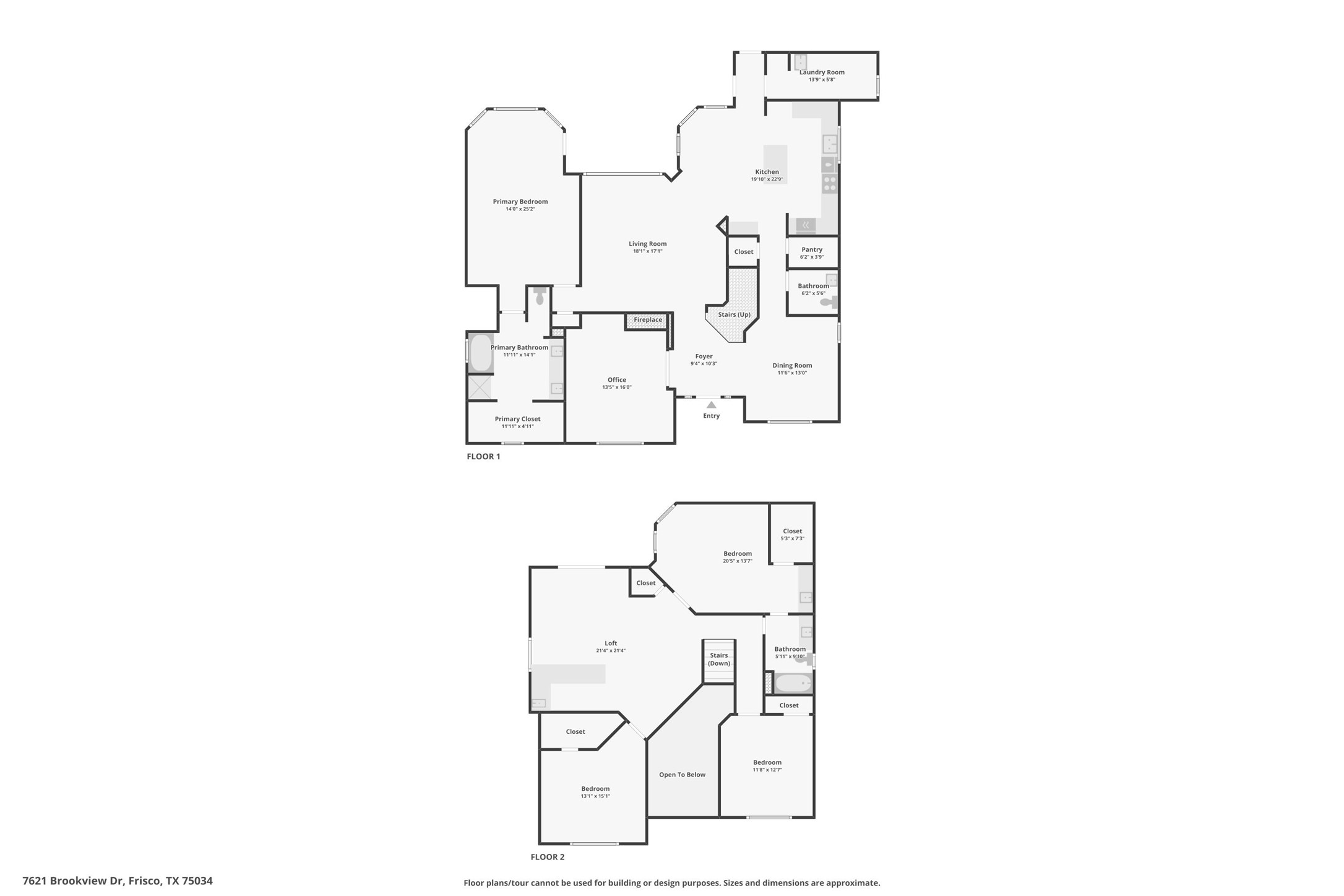 7621 Brookview Drive Frisco TX 75034