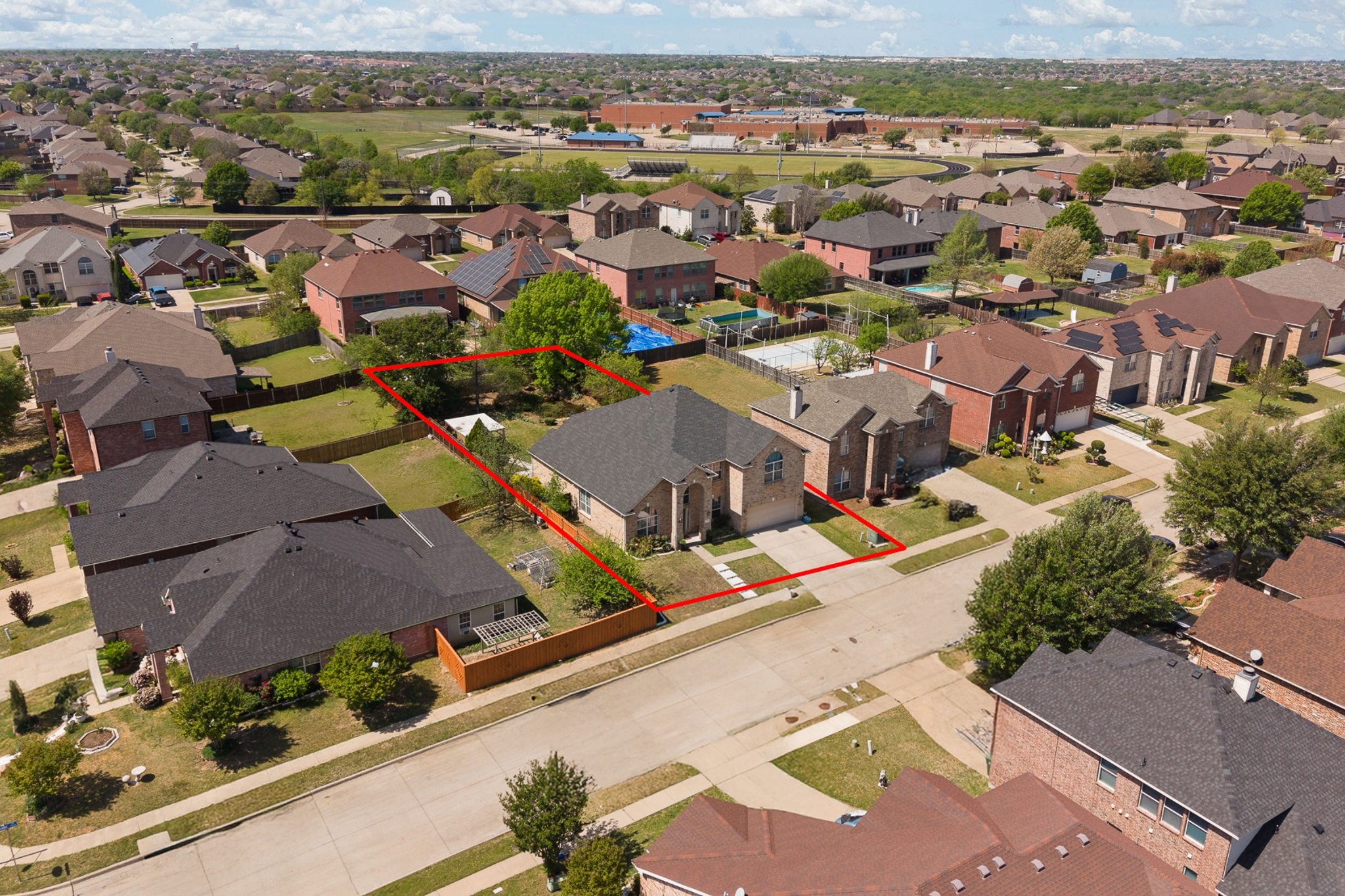 7722 Labrador Drive Arlington TX 76002