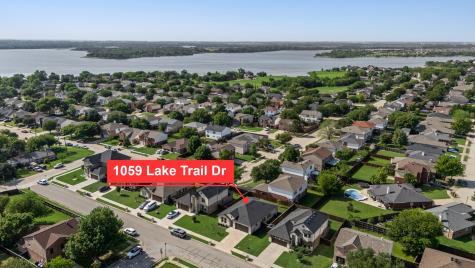 1059 Lake Trail Drive Little Elm TX 75068