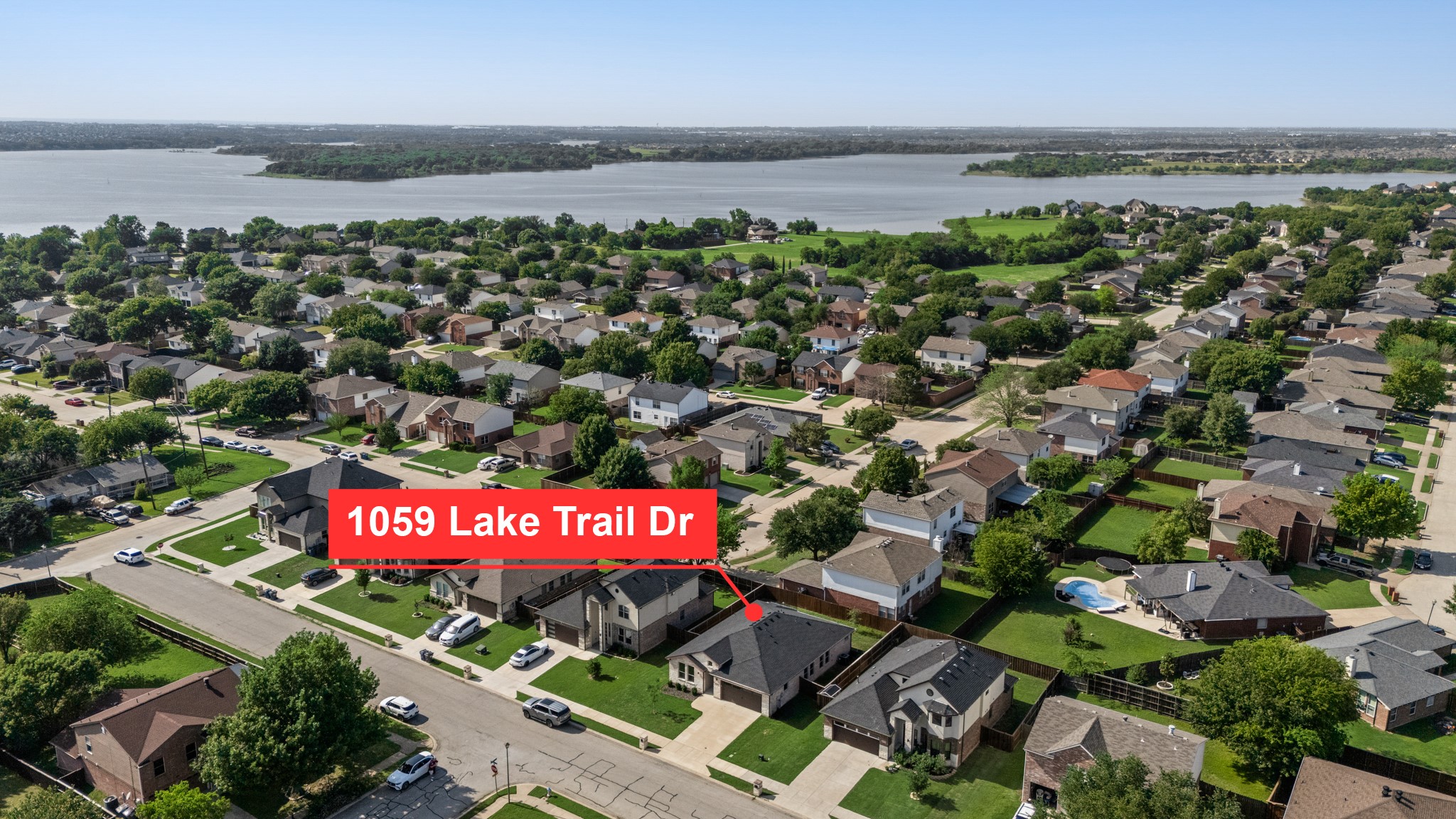 1059 Lake Trail Drive Little Elm TX 75068