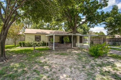7814 Mattison Street Dallas TX 75217
