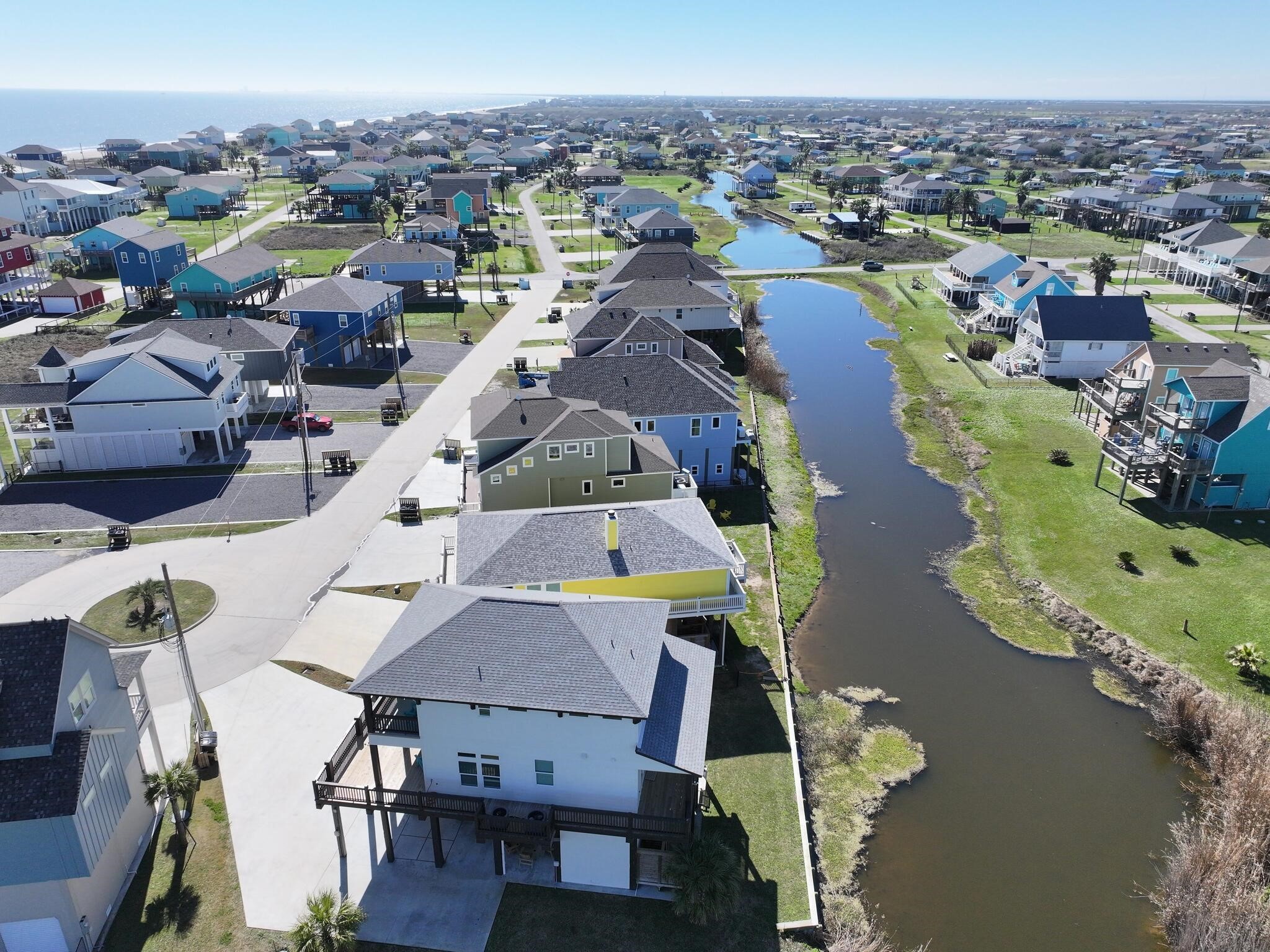 1991 Royaville Court Port Bolivar TX 77650