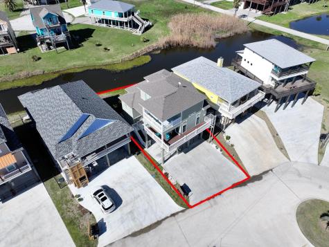 1991 Royaville Court Port Bolivar TX 77650