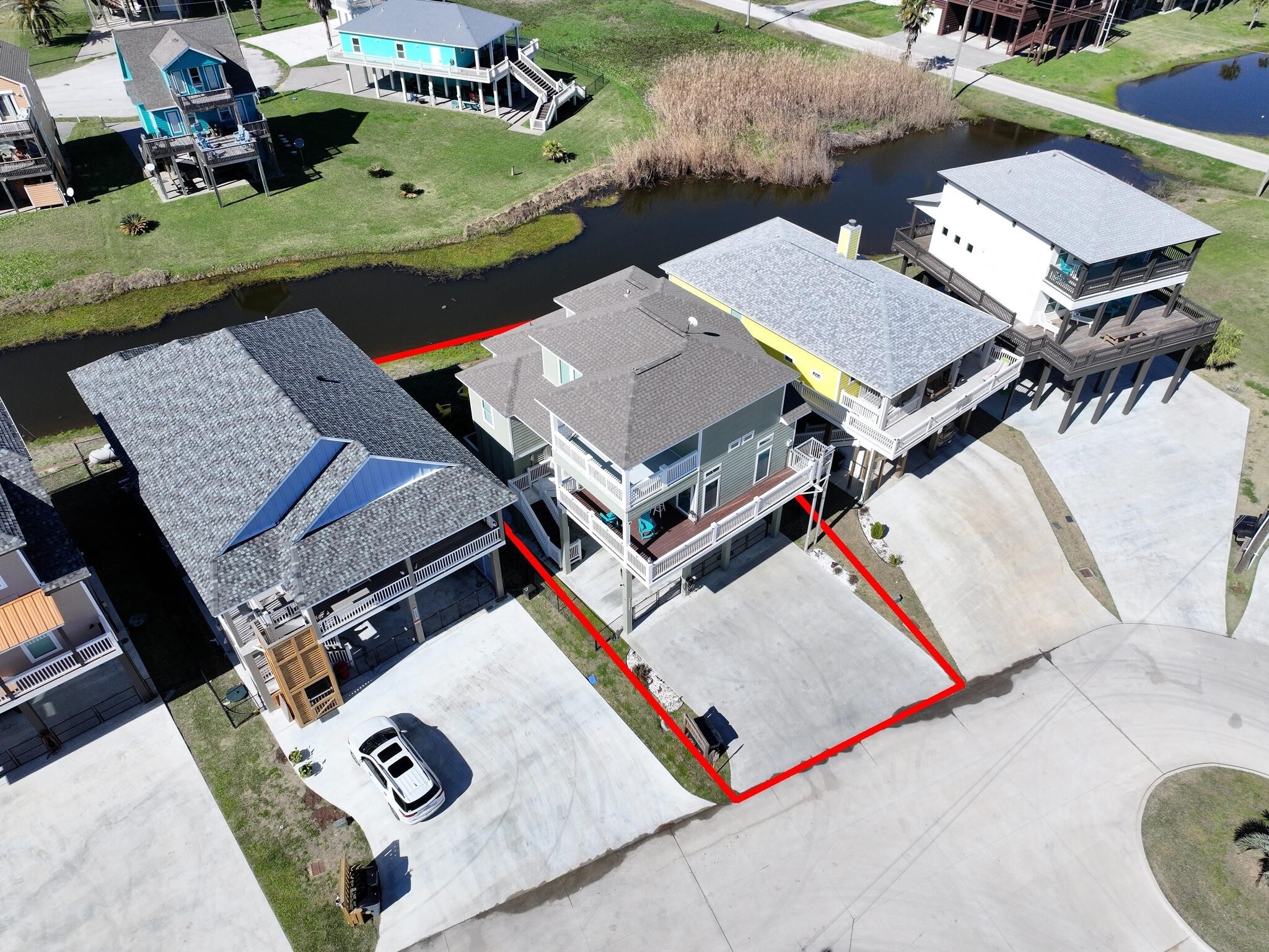 1991 Royaville Court Port Bolivar TX 77650