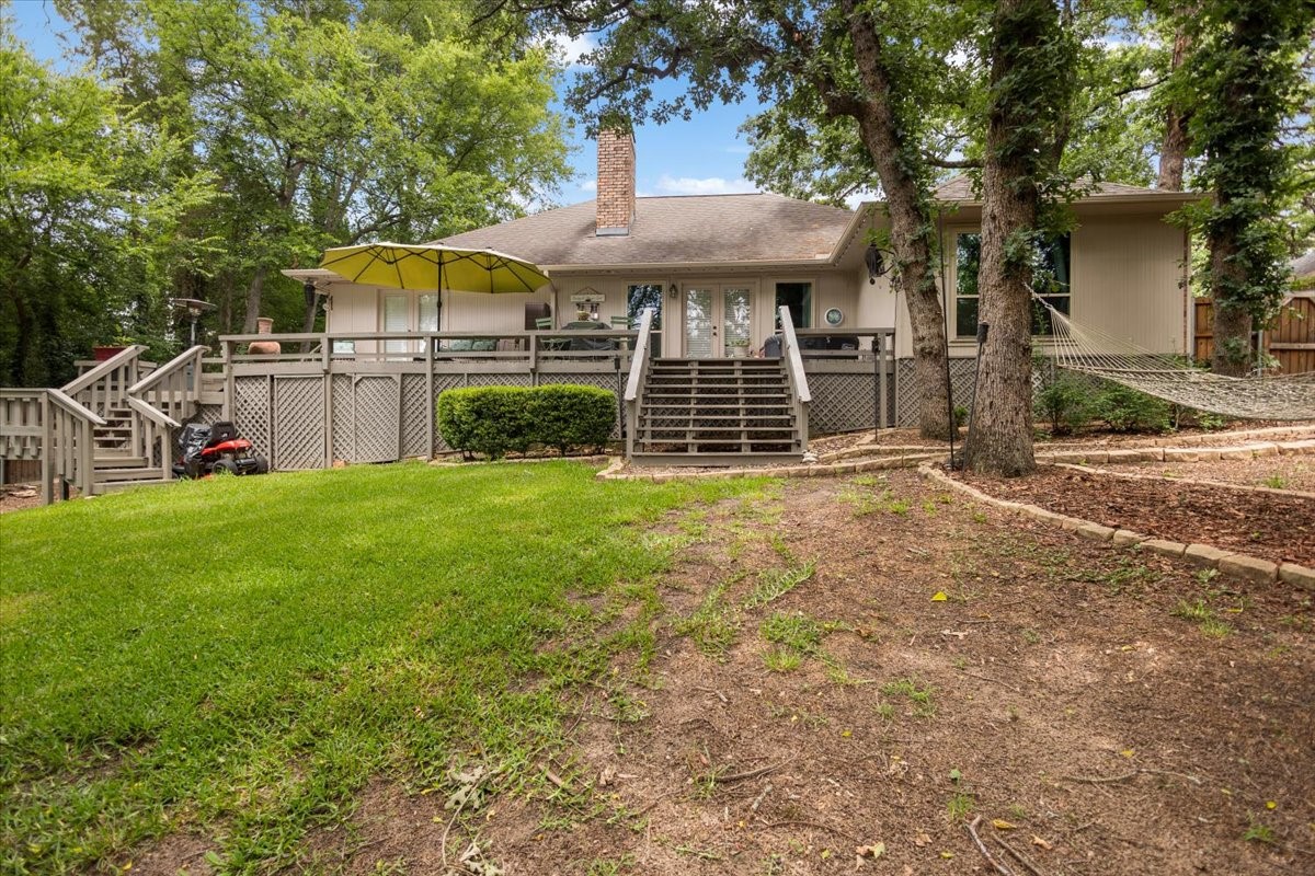 226 Pinewood Lane Hideaway TX 75771