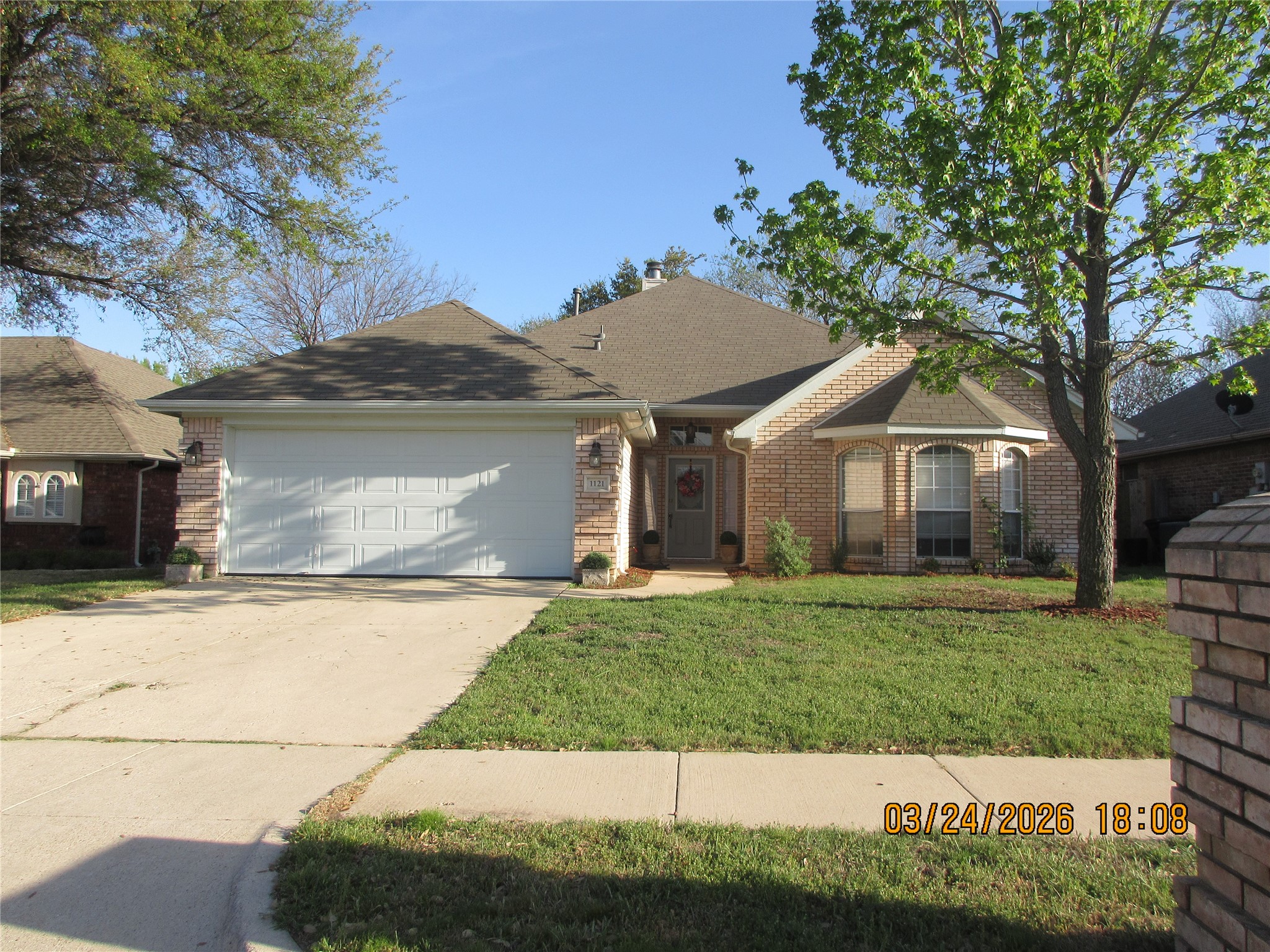 1121 Springwood Drive Saginaw TX 76179