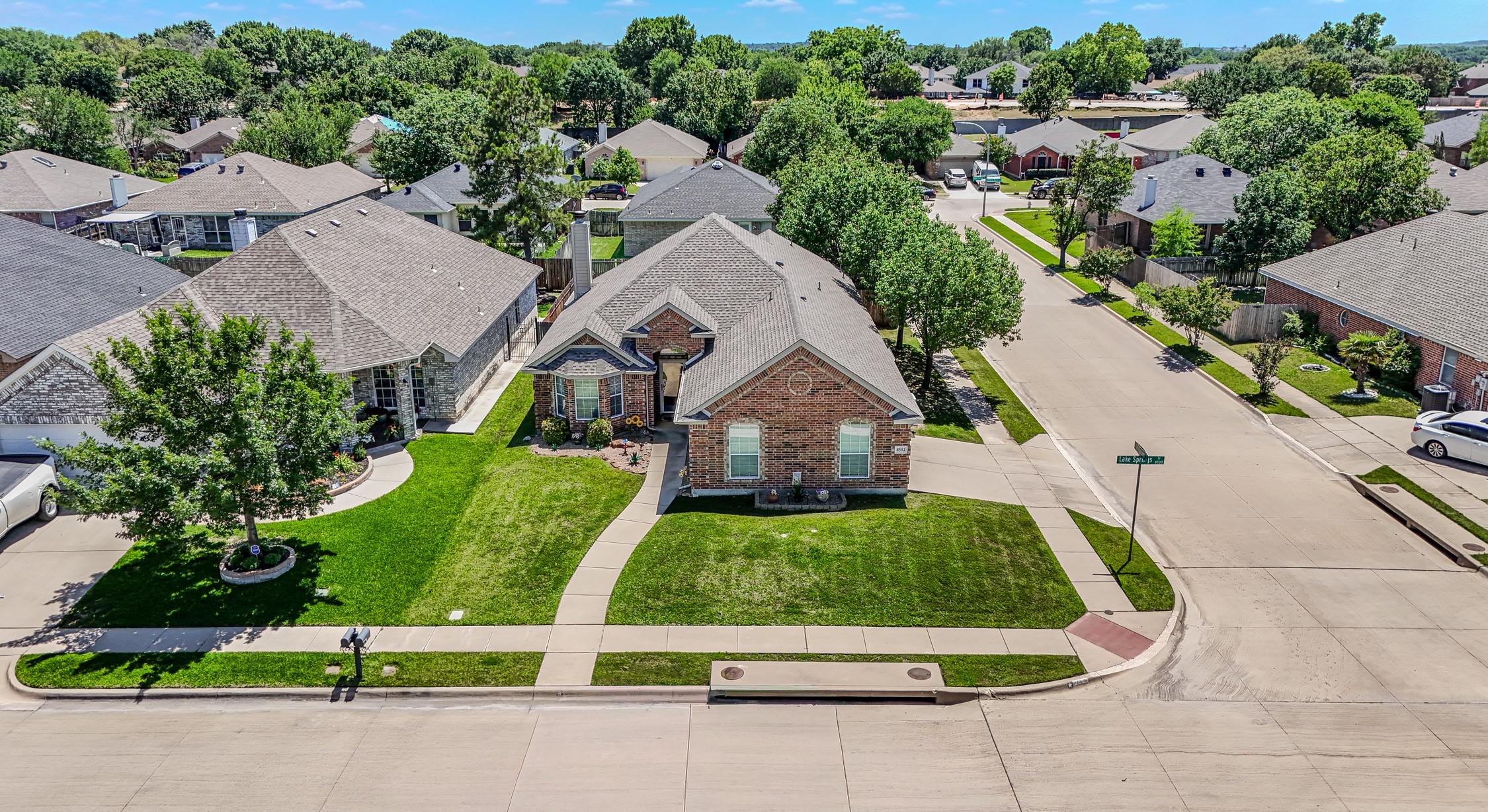 8552 Lake Springs Trail Fort Worth TX 76053