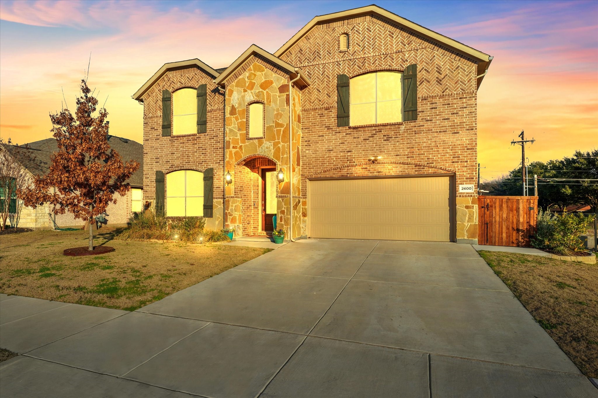 2600 Dancing Flame Drive Denton TX 76201