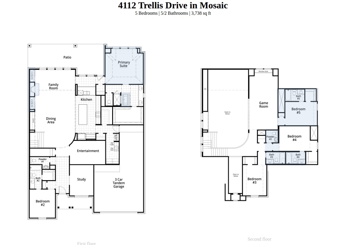 4112 Trellis Drive Celina TX 75078