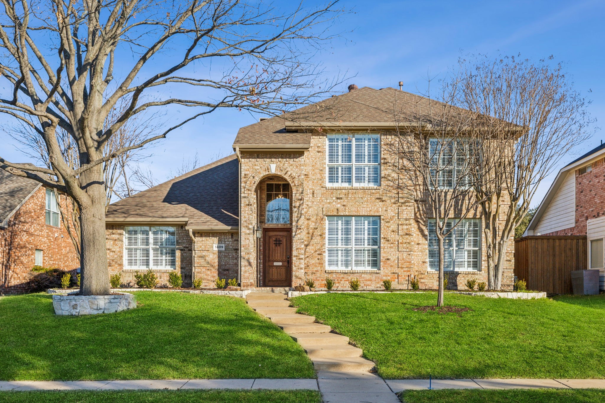 1409 Brenda Lane Allen TX 75002