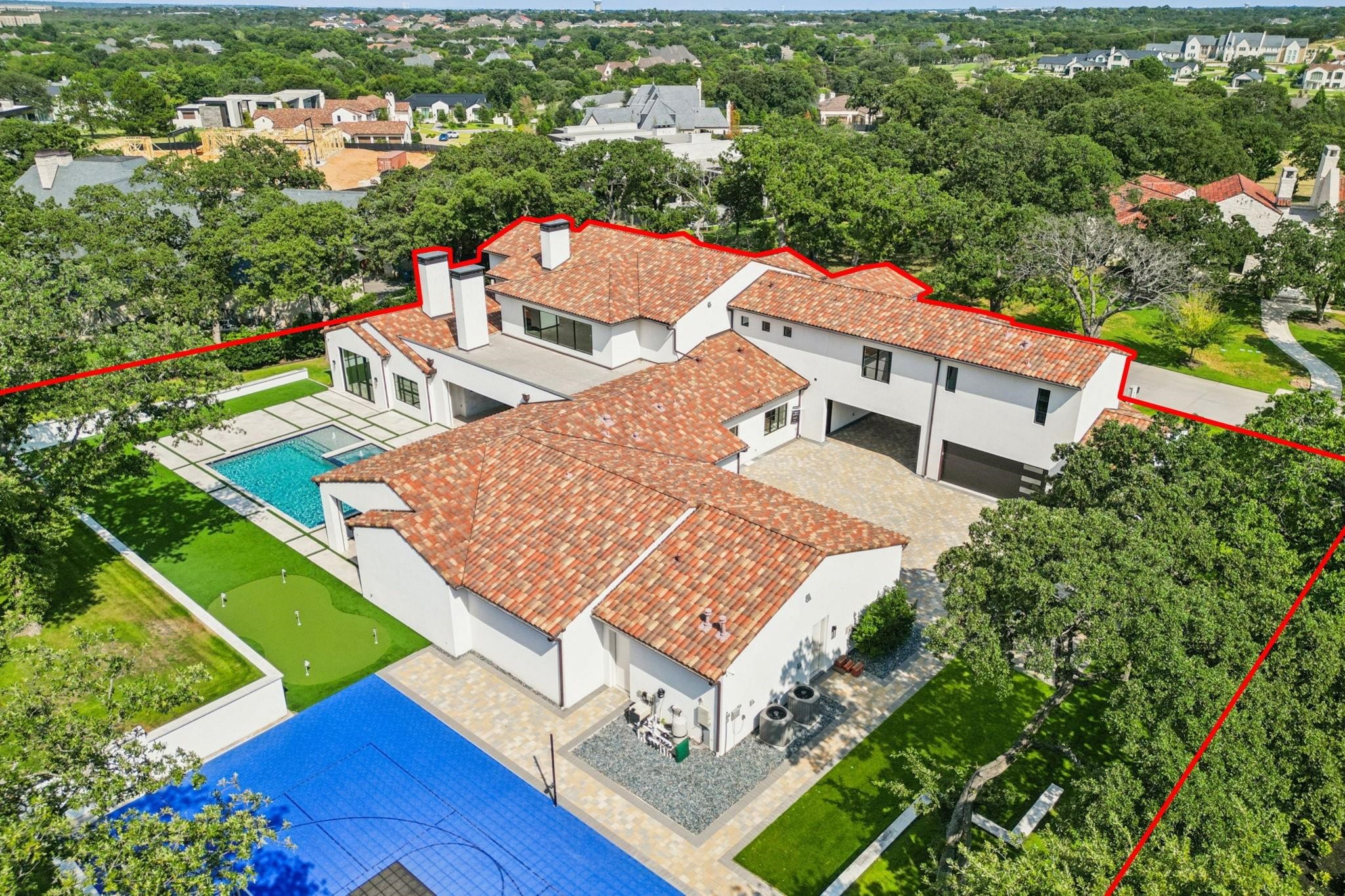 1609 Meandering Way Drive Westlake TX 76262