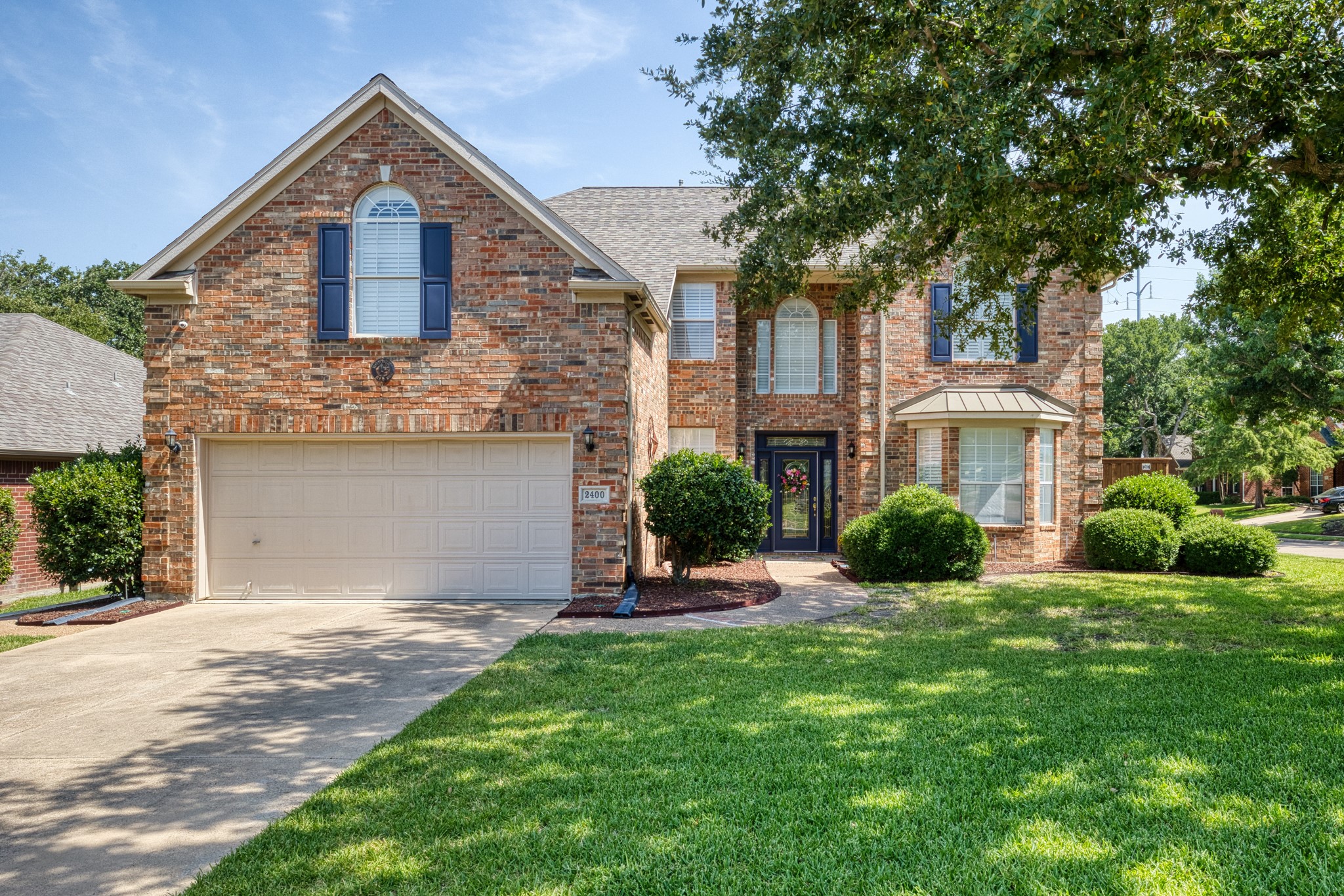 2400 Crockett Court Grapevine TX 76051
