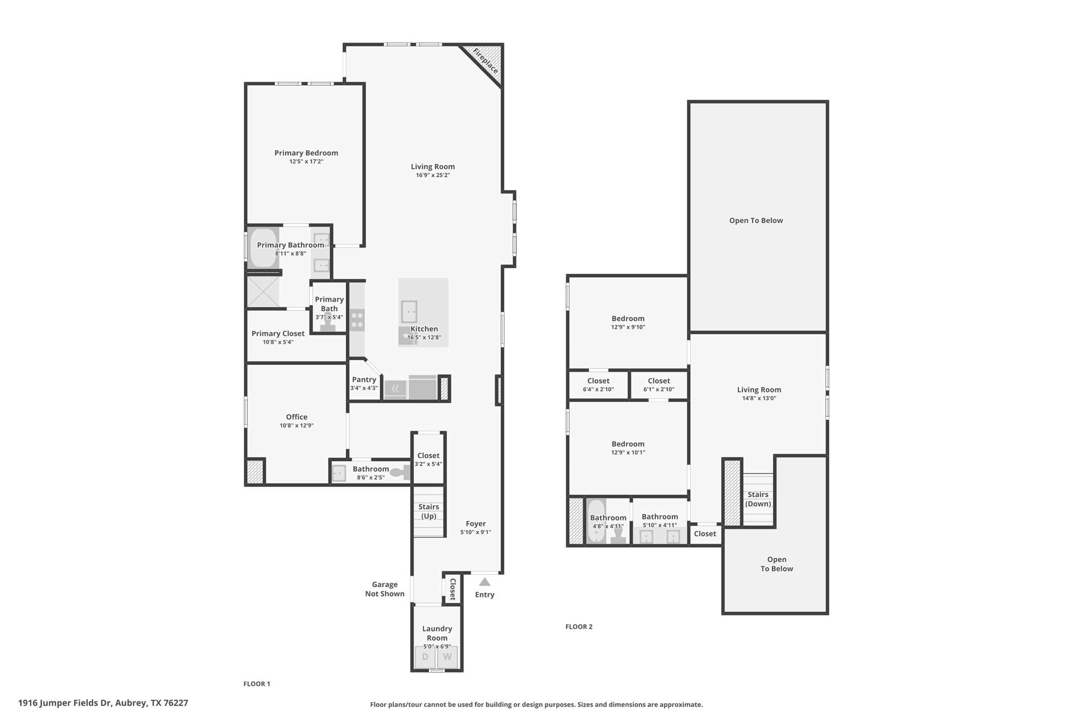 1916 Jumper Fields Drive Aubrey TX 76227
