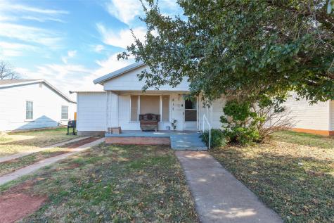 817 S La Salle Drive Abilene TX 79605