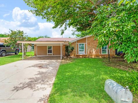 4901 Richardson Street Fort Worth TX 76119