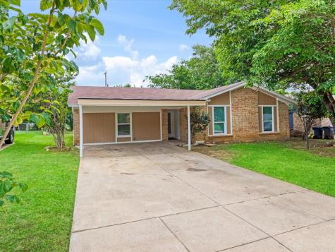 4901 Richardson Street Fort Worth TX 76119