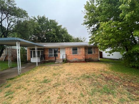 1827 Alta Vista Street Mesquite TX 75149