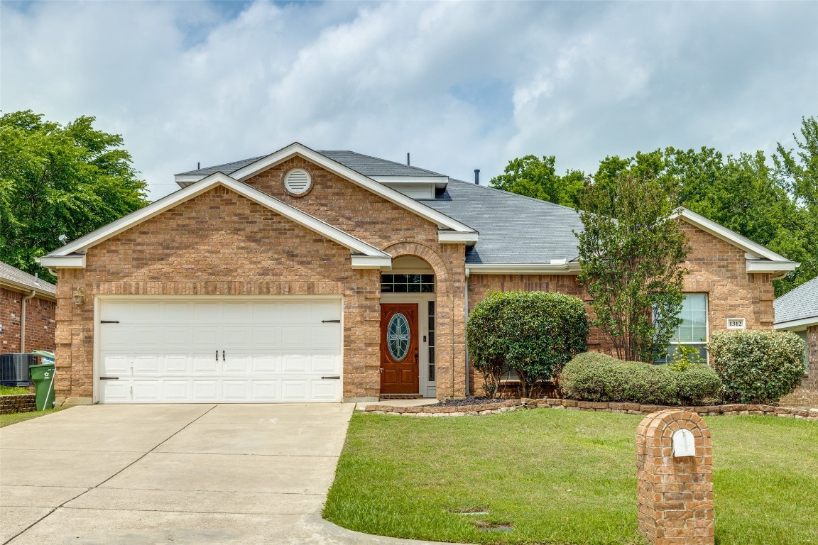 1312 Maple Terrace Drive Mansfield TX 76063