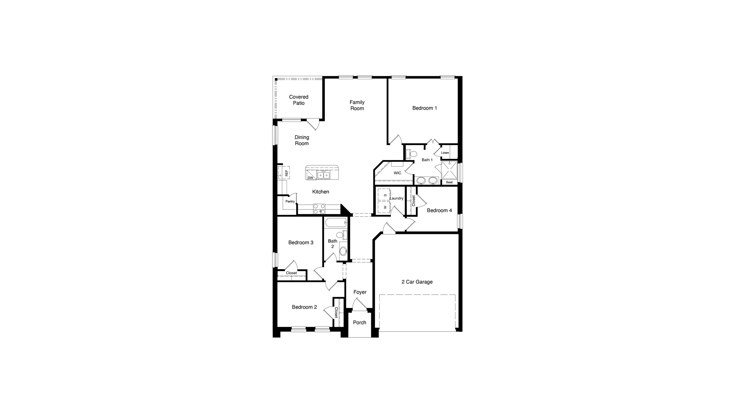 1421 Canterbury Trail Desoto TX 75115