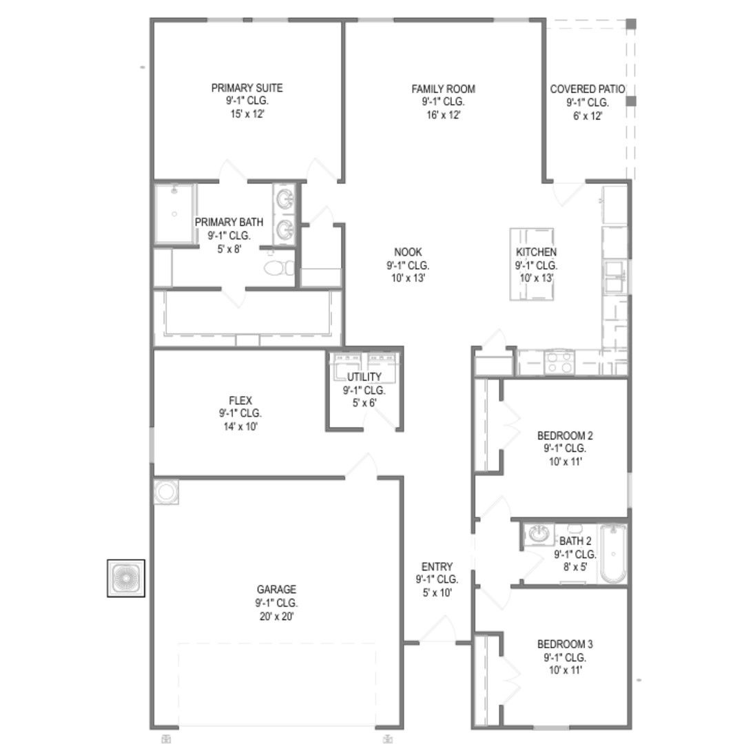 107 Manchester Drive Cleburne TX 76031