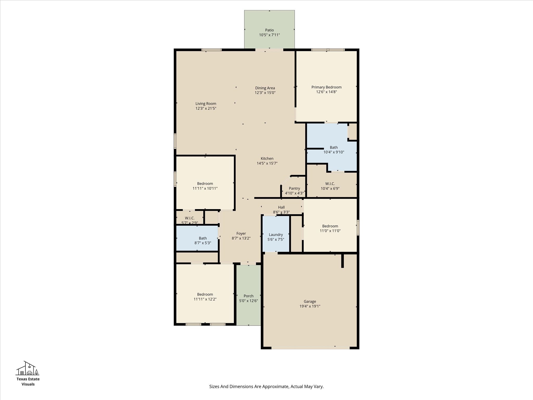 1425 Escondido Drive Fort Worth TX 76052