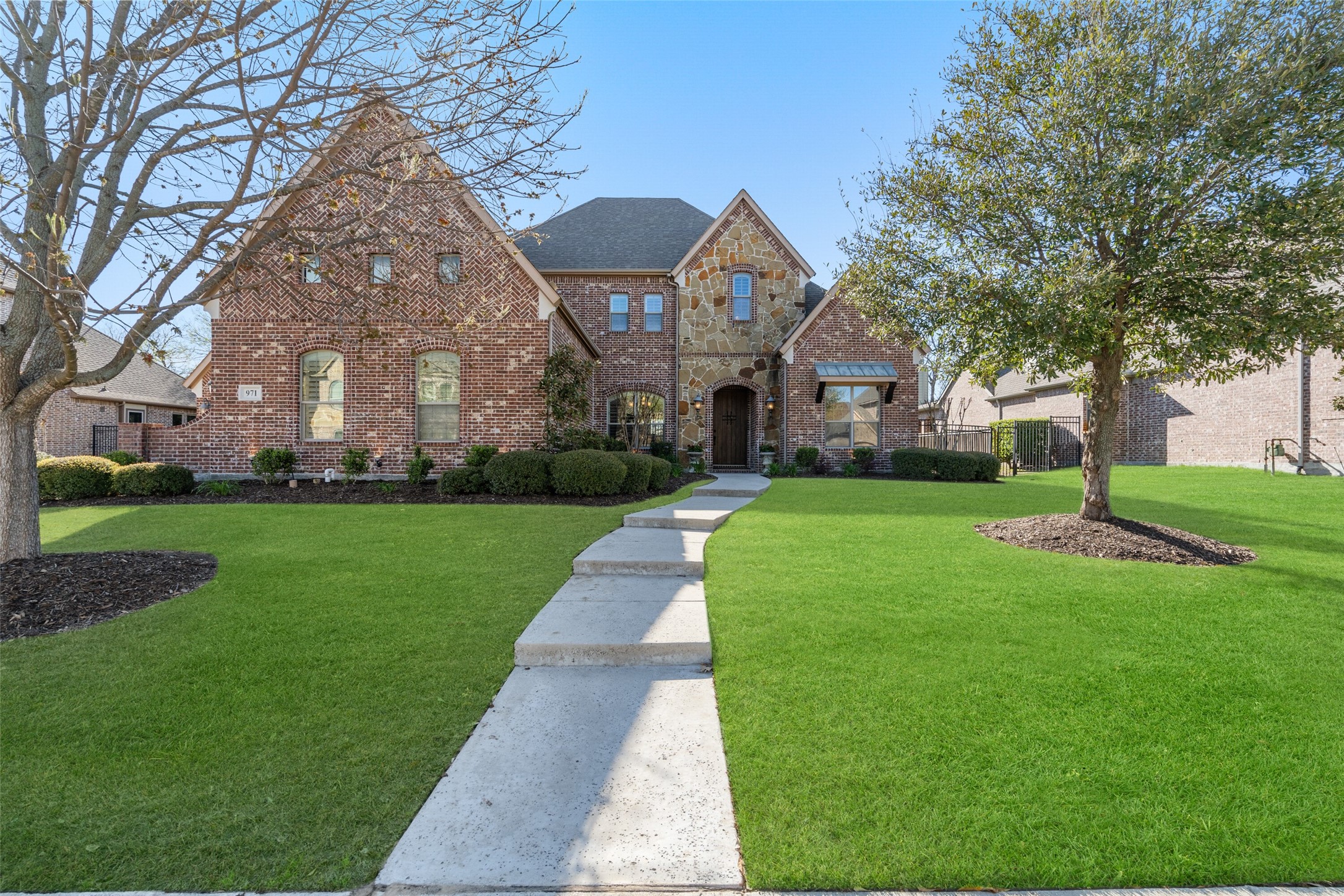 971 Deer Run Lane Prosper TX 75078
