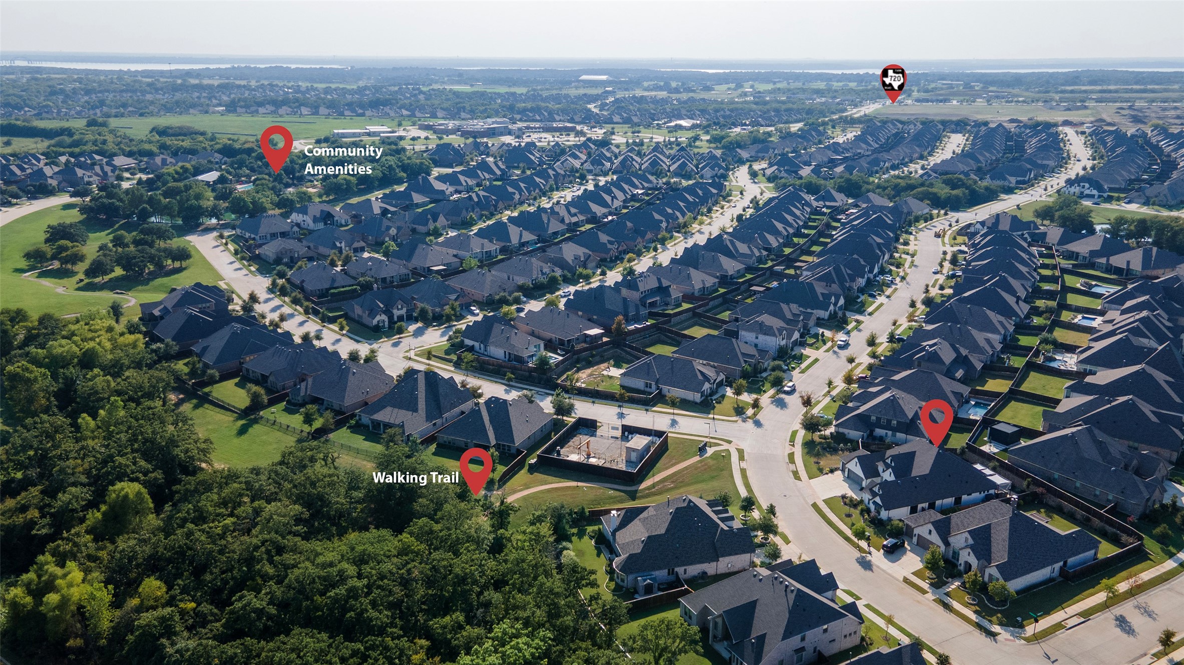 9901 Surveyor Road Oak Point TX 75068
