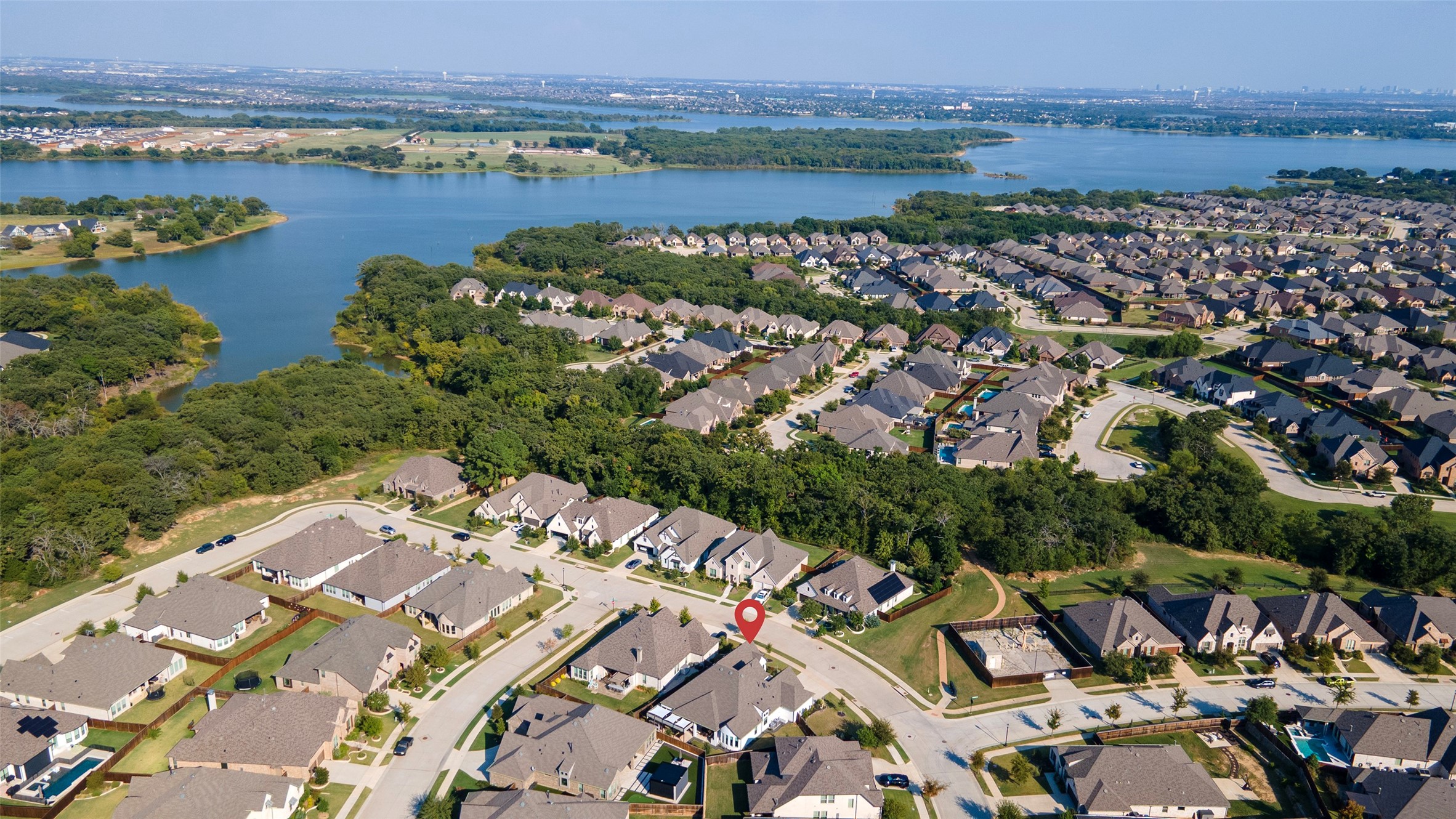9901 Surveyor Road Oak Point TX 75068