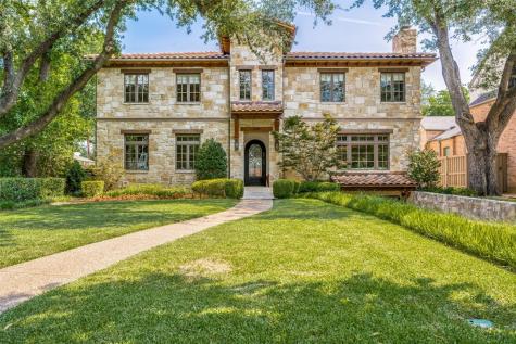 5311 Drane Drive Dallas TX 75209