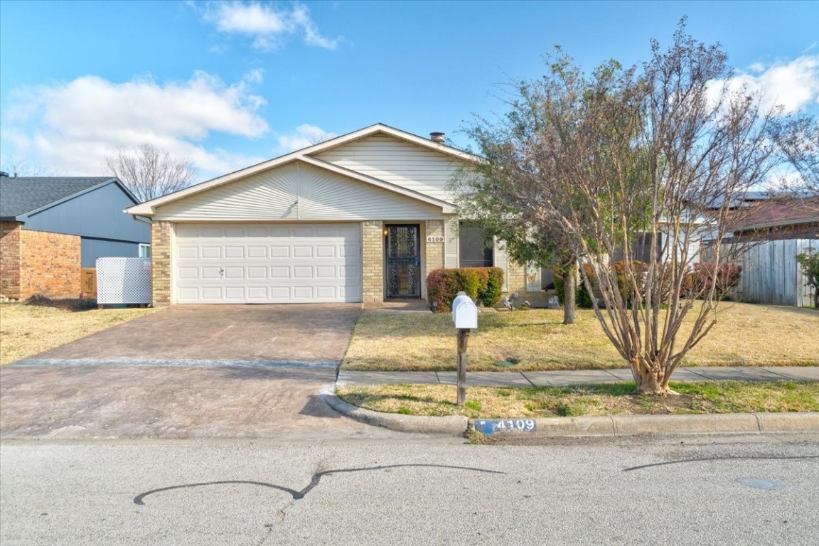 4109 Manzinita Street Fort Worth TX 76137