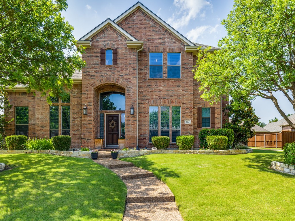 607 Chalk Hill Lane Murphy TX 75094