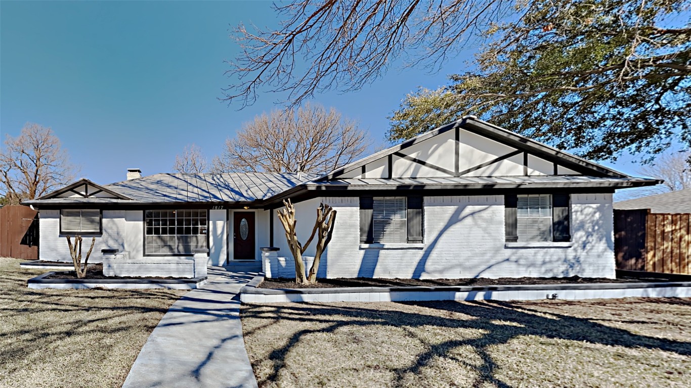 1817 Clemson Drive Richardson TX 75081