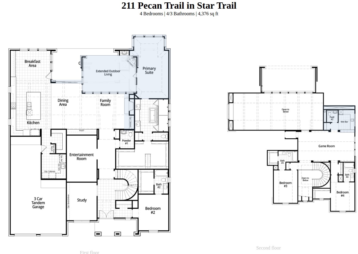 211 Pecan Trail Prosper TX 75078