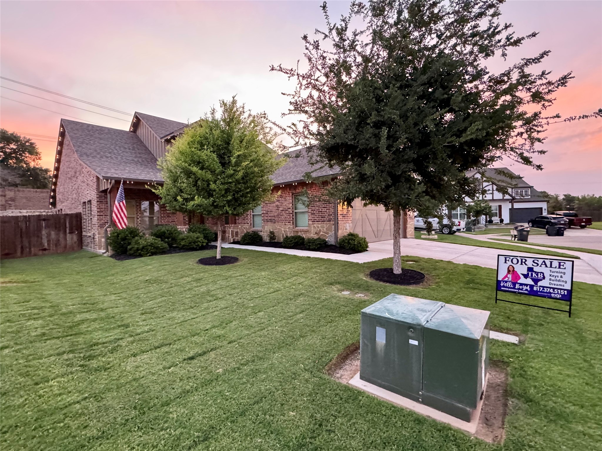 1317 Thistle Hill Trail Weatherford TX 76087